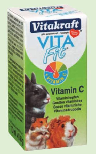 VITAKRAFT wit.C 10ml - krople dla gryzoni