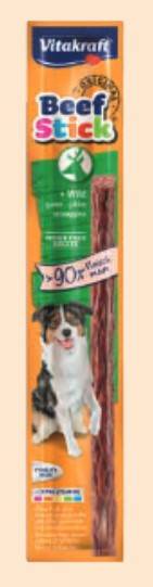 VITAKRAFT BEEF STICK 1szt WILD/DZICZYZNA