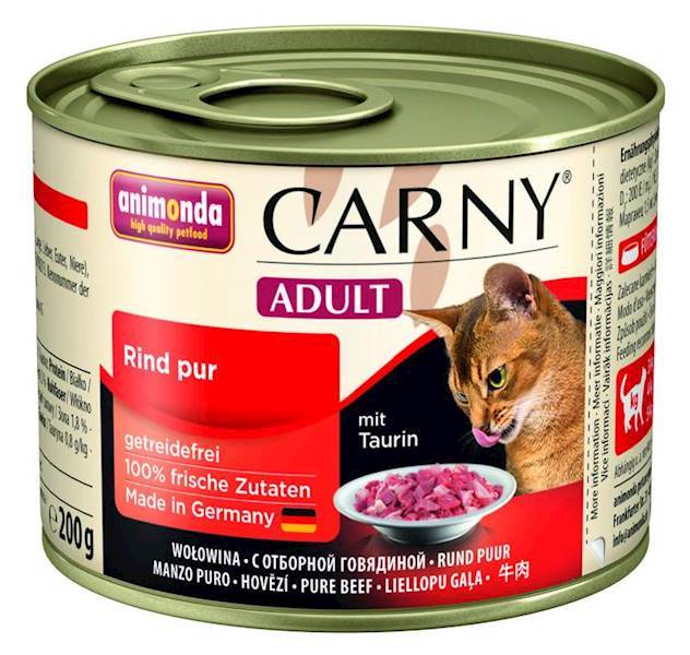ANIMONDA 200g KOT WOŁOWINA *