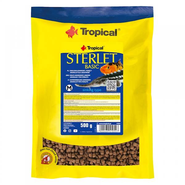 KOI   500g/1L JESIOTR  "M" TROPICAL