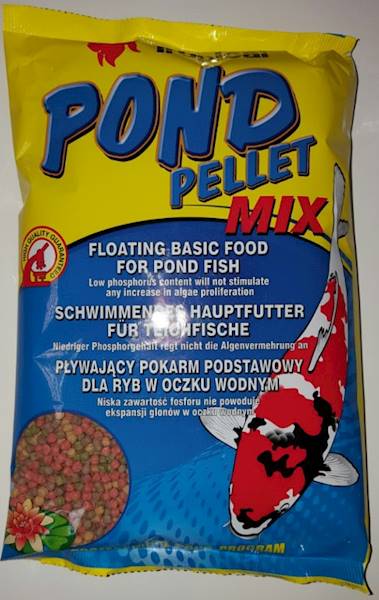 KOI 1000ml PELLET MIX /TROPICAL-WOREK