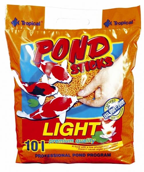 KOI 10L/900g LIGHT /TROPICAL-WOREK