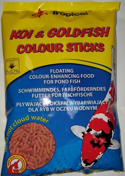 KOI 1000ml COLOUR /TROPICAL-WOREK