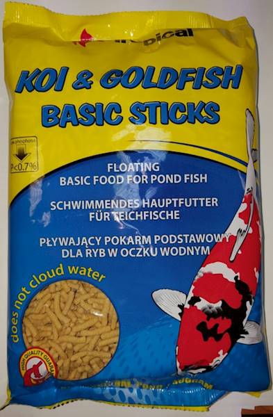 KOI 1000ml BASIC / TROPICAL-WOREK