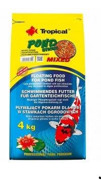 KOI 4kg MIXED /TROPICAL-WOREK