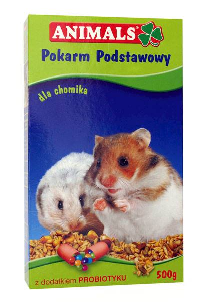 ANIMALS CHOMIK 500g