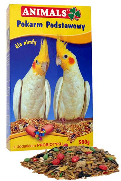 ANIMALS NIMFA 500g