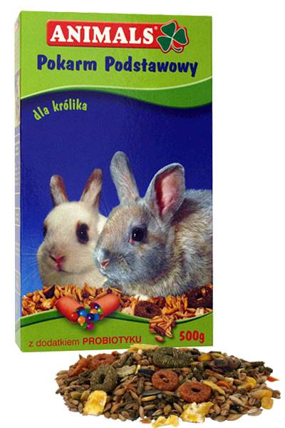 ANIMALS KRÓLIK 500g