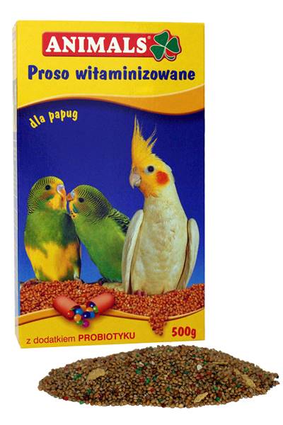 ANIMALS PROSO 500g WITAM.