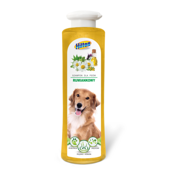SZAMP. HILTON rumiankowy 200ml.