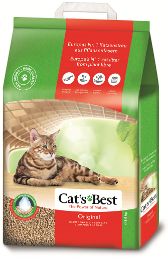 PIASEK CAT'S BEST ORIGINAL 20L
