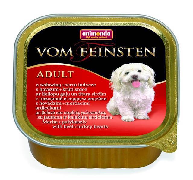 ANIMONDA PIES  150g woł+serca ind.*