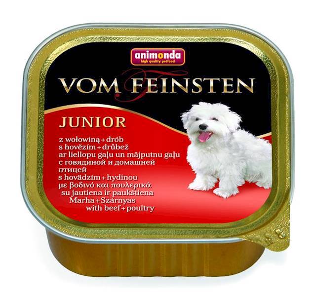 ANIMONDA PIES 150g JUNIOR woł+drób*