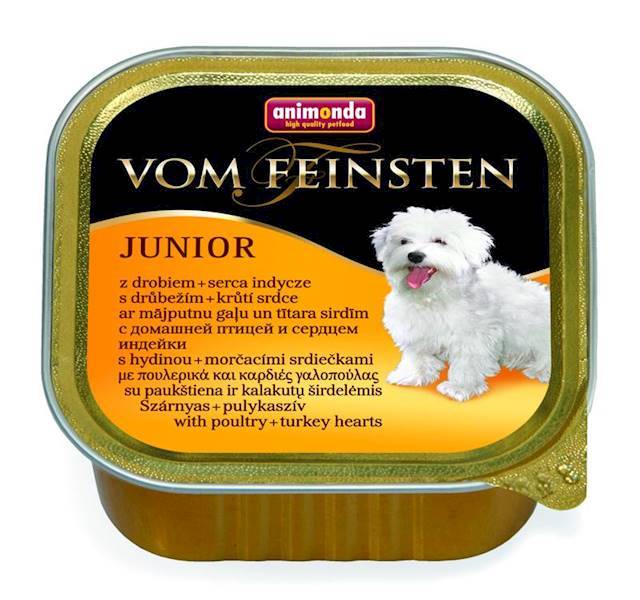 ANIMONDA PIES 150g JUNIOR drób+serca ind.*