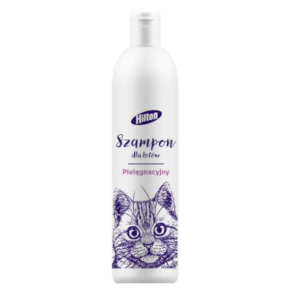 SZAMP. HILTON - KOT pielęgnuje i wzmacnia 250ml 