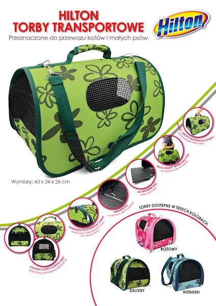 TORBA TRANSPORTOWA HILTON 43x24x26