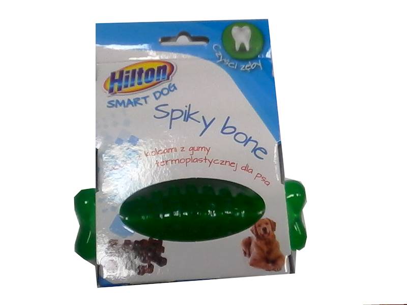 ZB. HILTON SMART DOG SPIKY BONE 12cm