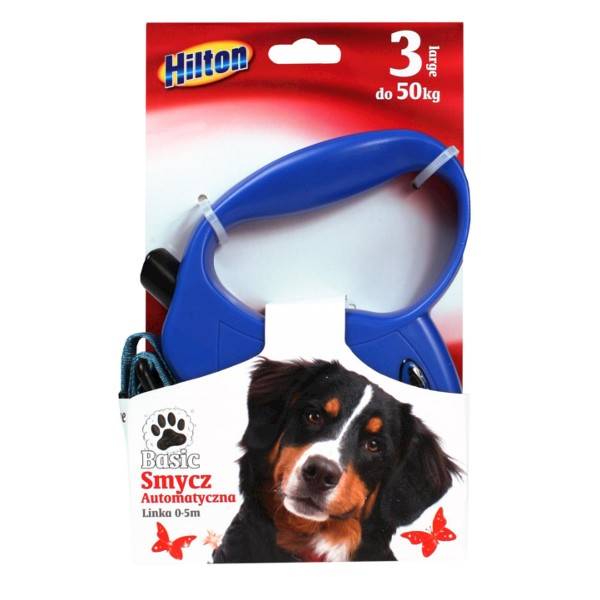 SMYCZ AUTOM.HILTON LINKA 5m/50kg NIEBIESKA