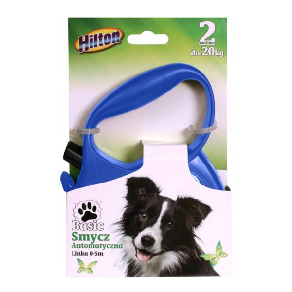 SMYCZ AUTOM.HILTON LINKA 5m/20kg NIEBIESKA
