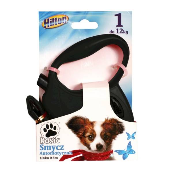SMYCZ AUTOM.HILTON LINKA 5m/12kg CZARNA
