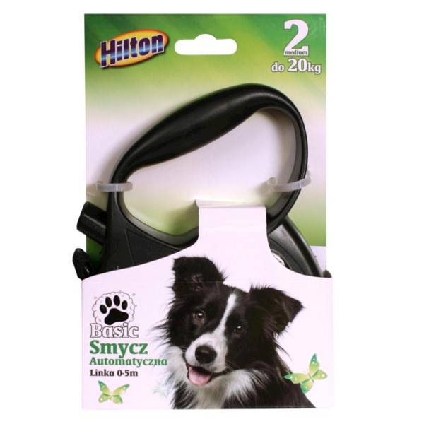 SMYCZ AUTOM.HILTON LINKA 5m/20kg CZARNA
