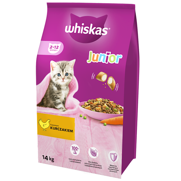 WHISKAS 14kg JUNIOR *