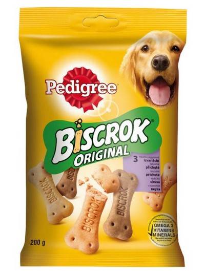 PEDIGREE BISCROK ORIGINAL 200g *