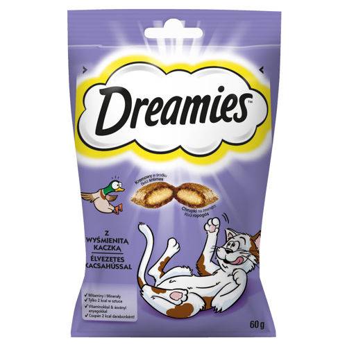 DREAMIES Z KACZKĄ 60g *