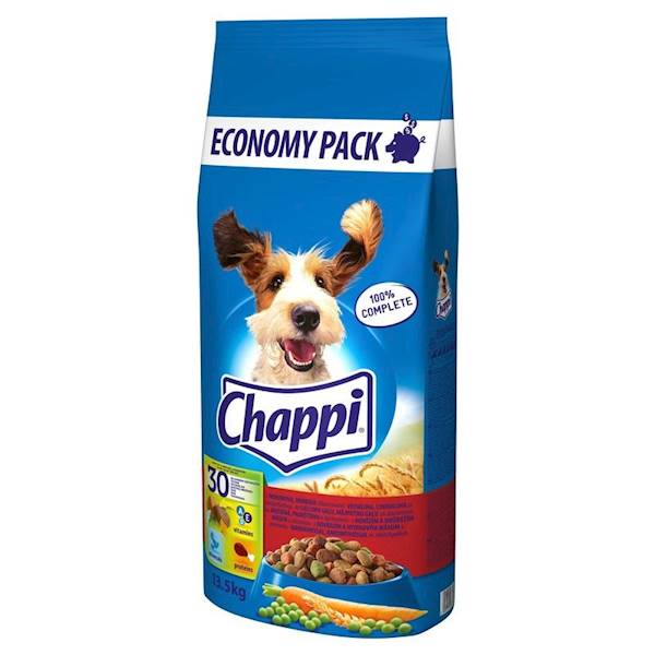 CHAPPI 13,5 kg WOŁOWINA-DRÓB *