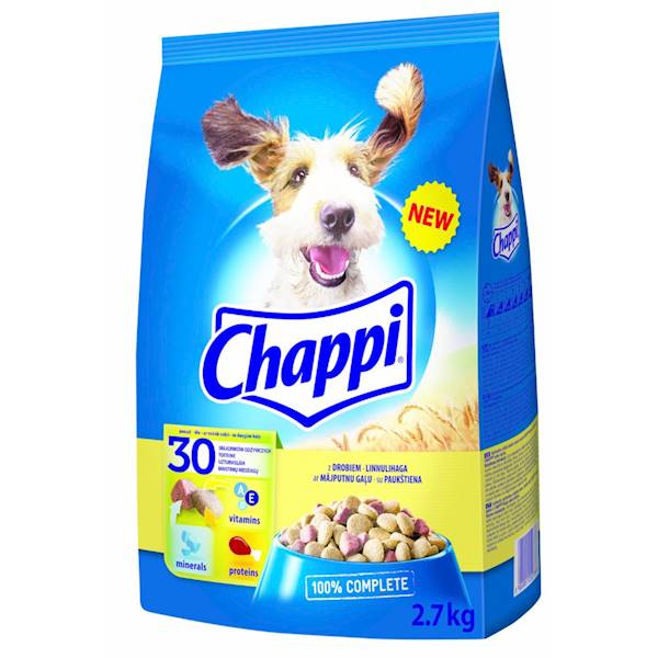 CHAPPI 2,7kg DRÓB-WARZYWA *