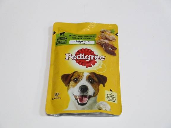 PEDIGREE 100g JAGNIĘCINA i wątróbka w galaretce *