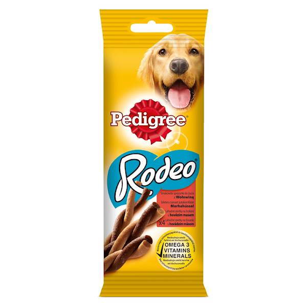 PEDIGREE RODEO WOŁOWINA 70g *