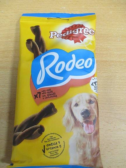 PEDIGREE RODEO 123g *