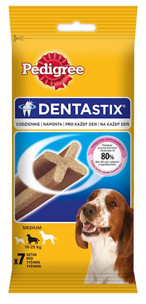 PEDIGREE DENTASTIX MEDIUM 180g *