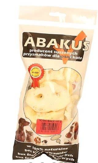 NOSKI WIEPRZOWE BIAŁE 100g