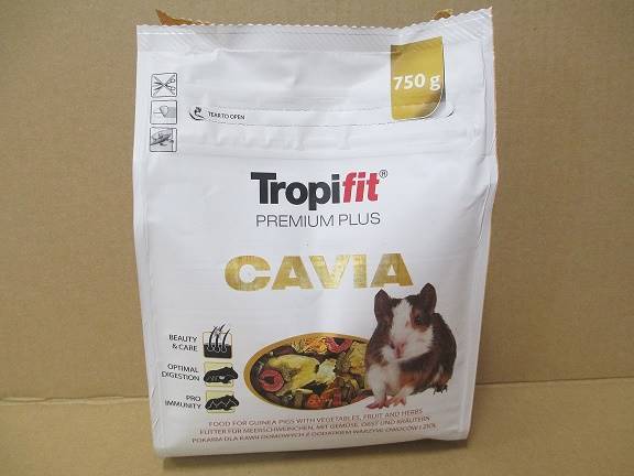 TROPIFIT PREMIUM PLUS CAVIA 750g