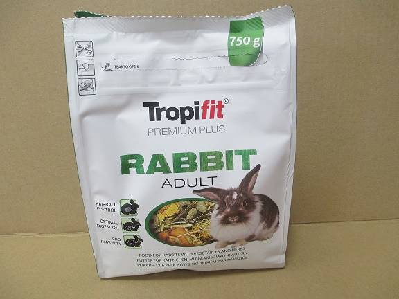 TROPIFIT PREMIUM PLUS RABBIT ADULT 750g