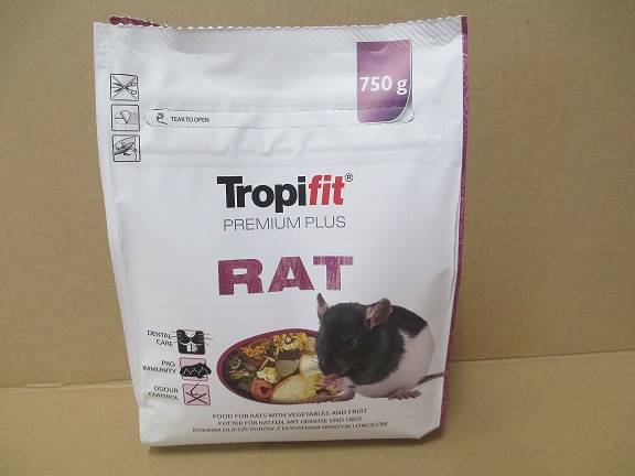 TROPIFIT PREMIUM PLUS RAT 750g