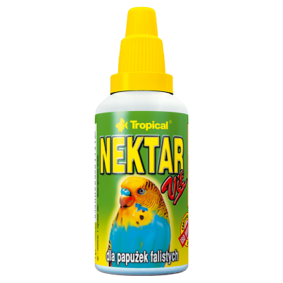 Nektar-vit dla papużek falistych 30ml