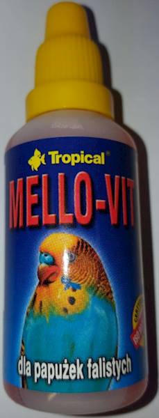 MELLO-VIT dla PAPUŻKI FALISTEJ 30ml