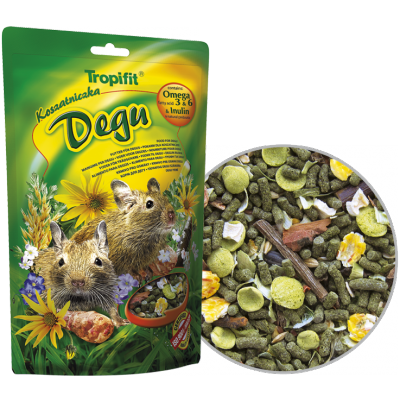 TROPIFIT DEGU-KOSZATNICZKA 400g
