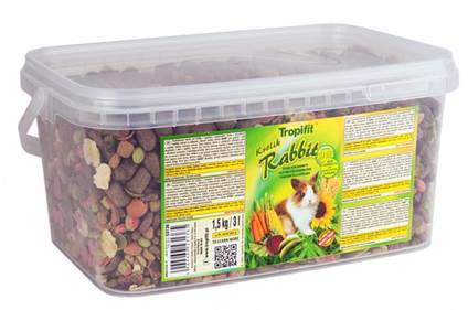 TROPIFIT RABBIT-KRÓLIK 3L/1,5kg