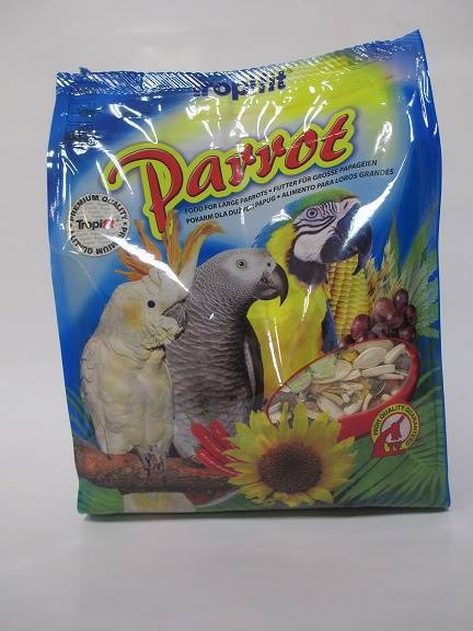 TROPIFIT PARROT-PAPUGA DUŻA 1kg