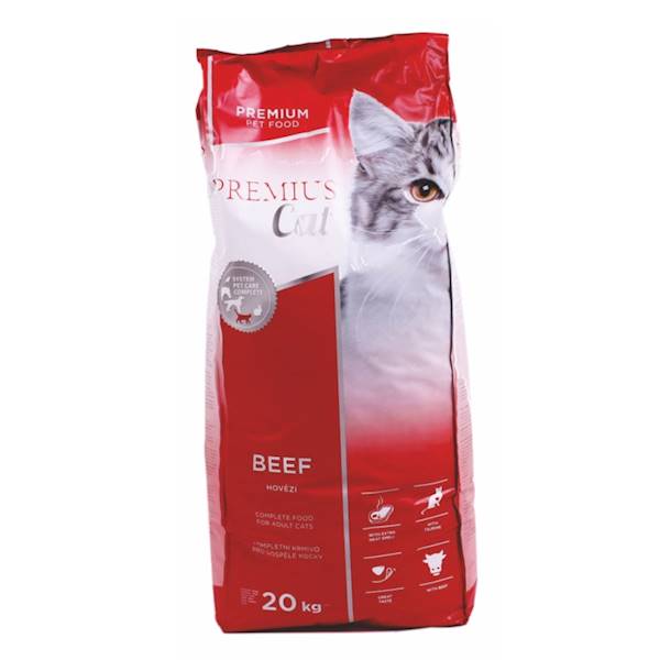DIBAQ PREMIUS CAT BEEF 20kg *