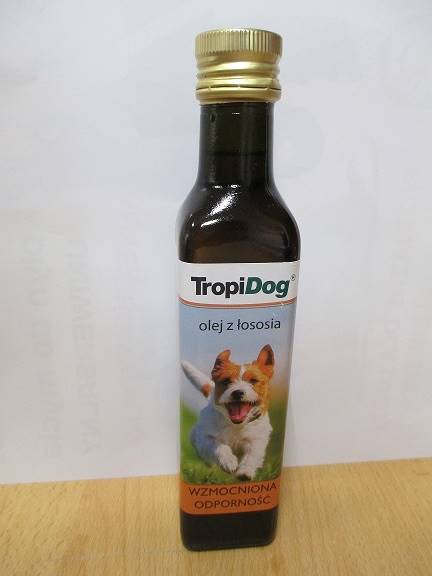 TROPIDOG OLEJ Z ŁOSOSIA 250ml