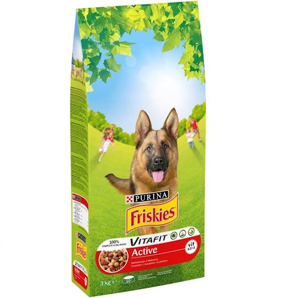 FRISKIES PIES ACTIVE 3kg