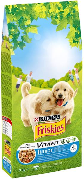 FRISKIES PIES JUNIOR 3kg