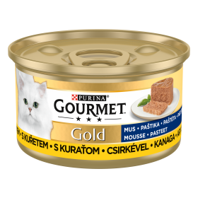 GOURMET GOLD 85g MUS KURCZAK
