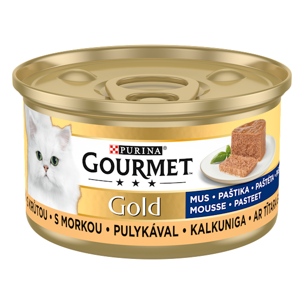 GOURMET GOLD 85g MUS INDYK