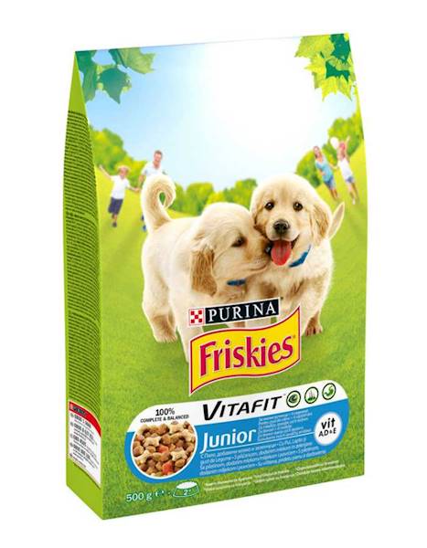 FRISKIES PIES JUNIOR 500g